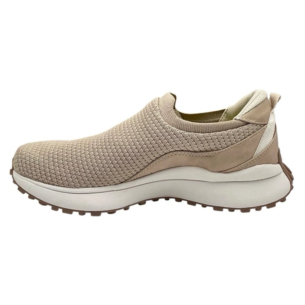 Ryka Jumpstart Women's Slip-on Knit‎ Sneakers Sz 8 Wide Tan-Beige Athletic Shoes - Picture 6 of 12